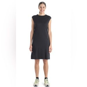 Prana black dress